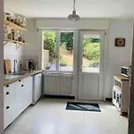 Entre Et Falaises - - Maison Familiale Avec Jardin A 800 M De La Ferienhaus *