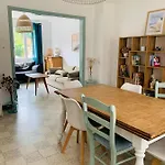Entre Et Falaises - - Maison Familiale Avec Jardin A 800 M De La Équihen-Plage