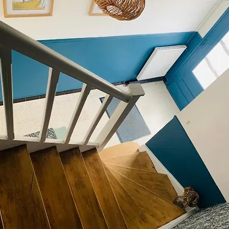 Entre Et Falaises - - Maison Familiale Avec Jardin A 800 M De La Vakantiehuis