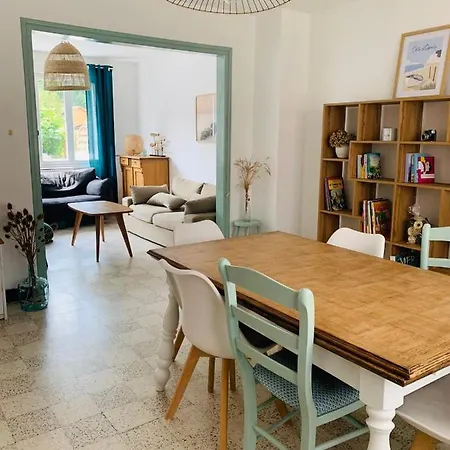 Entre Et Falaises - - Maison Familiale Avec Jardin A 800 M De La Équihen-Plage
