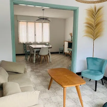 Entre Et Falaises - - Maison Familiale Avec Jardin A 800 M De La بيت للعطل Équihen-Plage