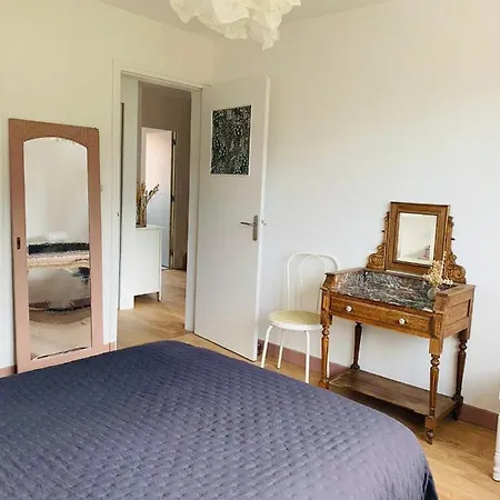 بيت للعطل Entre Et Falaises - - Maison Familiale Avec Jardin A 800 M De La *