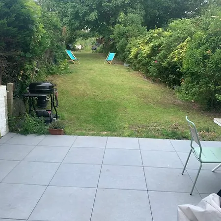 Entre Et Falaises - - Maison Familiale Avec Jardin A 800 M De La * Équihen-Plage