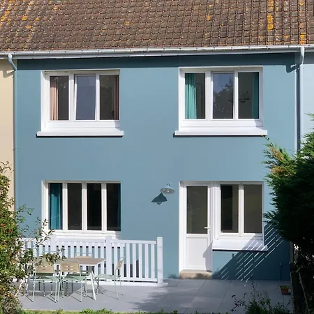 Entre Et Falaises - - Maison Familiale Avec Jardin A 800 M De La Équihen-Plage