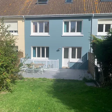 Entre Et Falaises - - Maison Familiale Avec Jardin A 800 M De La Prázdninový dům *